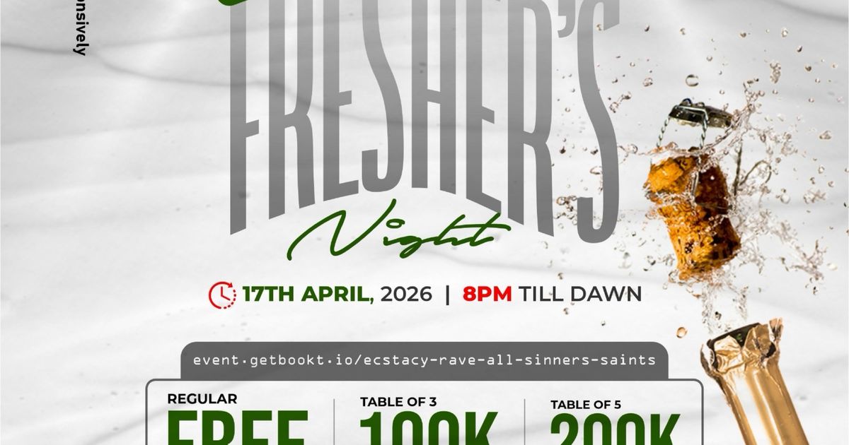 Fresh Nation Rave YCT FRESHER’S NIGHT - ECSTASY RAVE